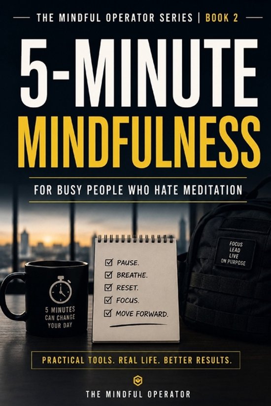 5-Minute Mindfulness - cover