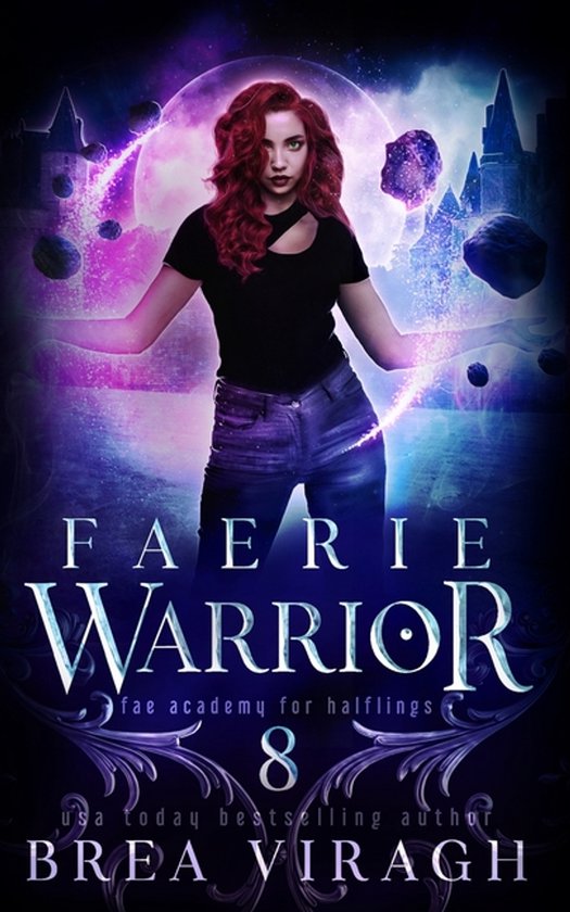 Fae Academy for Halflings- Faerie Warrior - cover