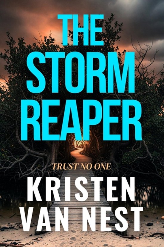 Violet Crisp-The Storm Reaper - cover