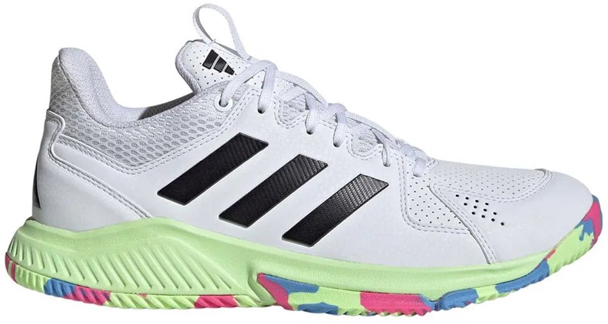 Adidas Court Flight Indoor Sportschoenen Voor Dames 1/3 Vrouw Zwart