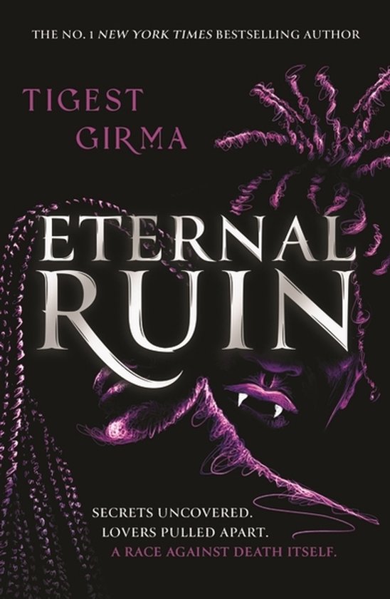 Immortal Dark Trilogy: Eternal Ruin - cover