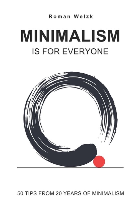 Minimalism is for everyone - cover