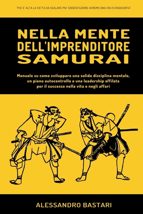 Samurai Vincente- Nella Mente Dell'imprenditore Samurai - cover