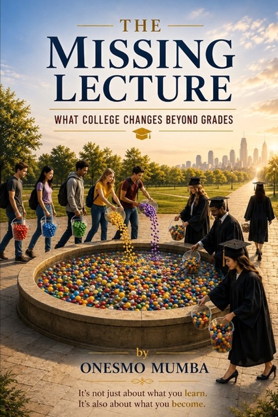 The Missing Lecture - cover