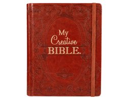 KJV My Creative Bible Brown Lux-Leather