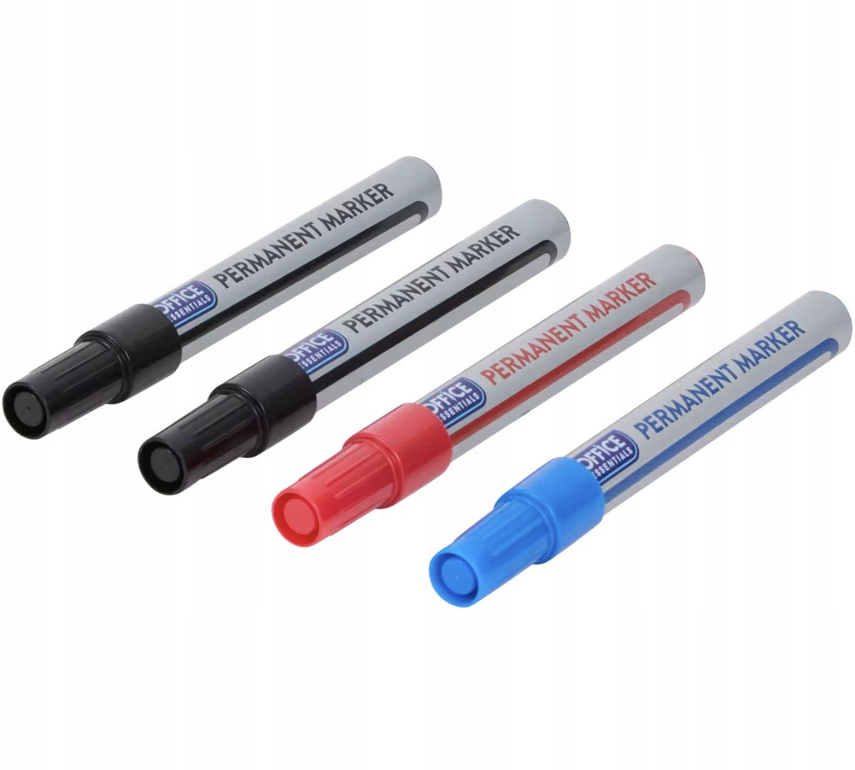 Permanente stiften, 3 kleuren in een etui.