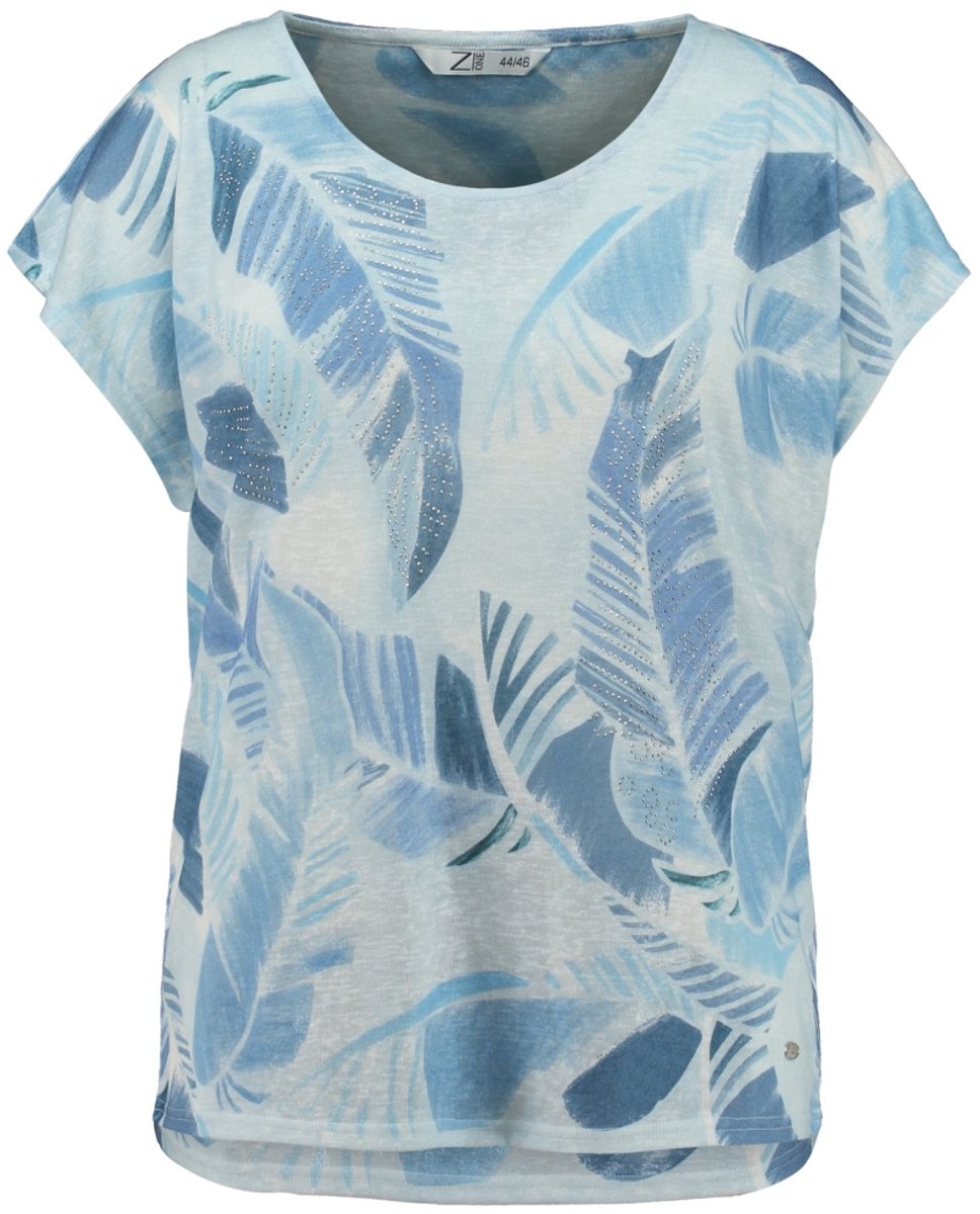 Z-ONE - Dames T-shirt Grote Maat - 52