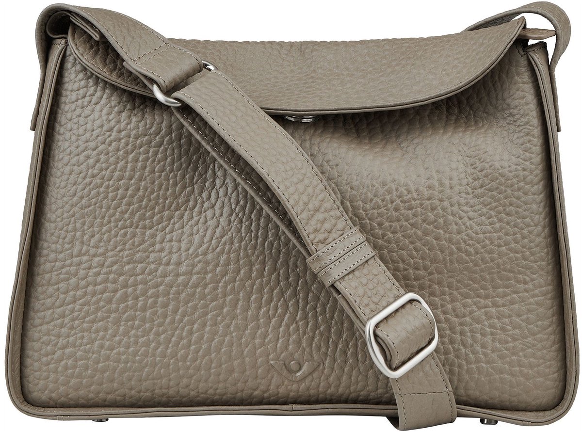 Voi Hirsch Teagan Crossbody tas Leder 28.5 cm - Dames - sand