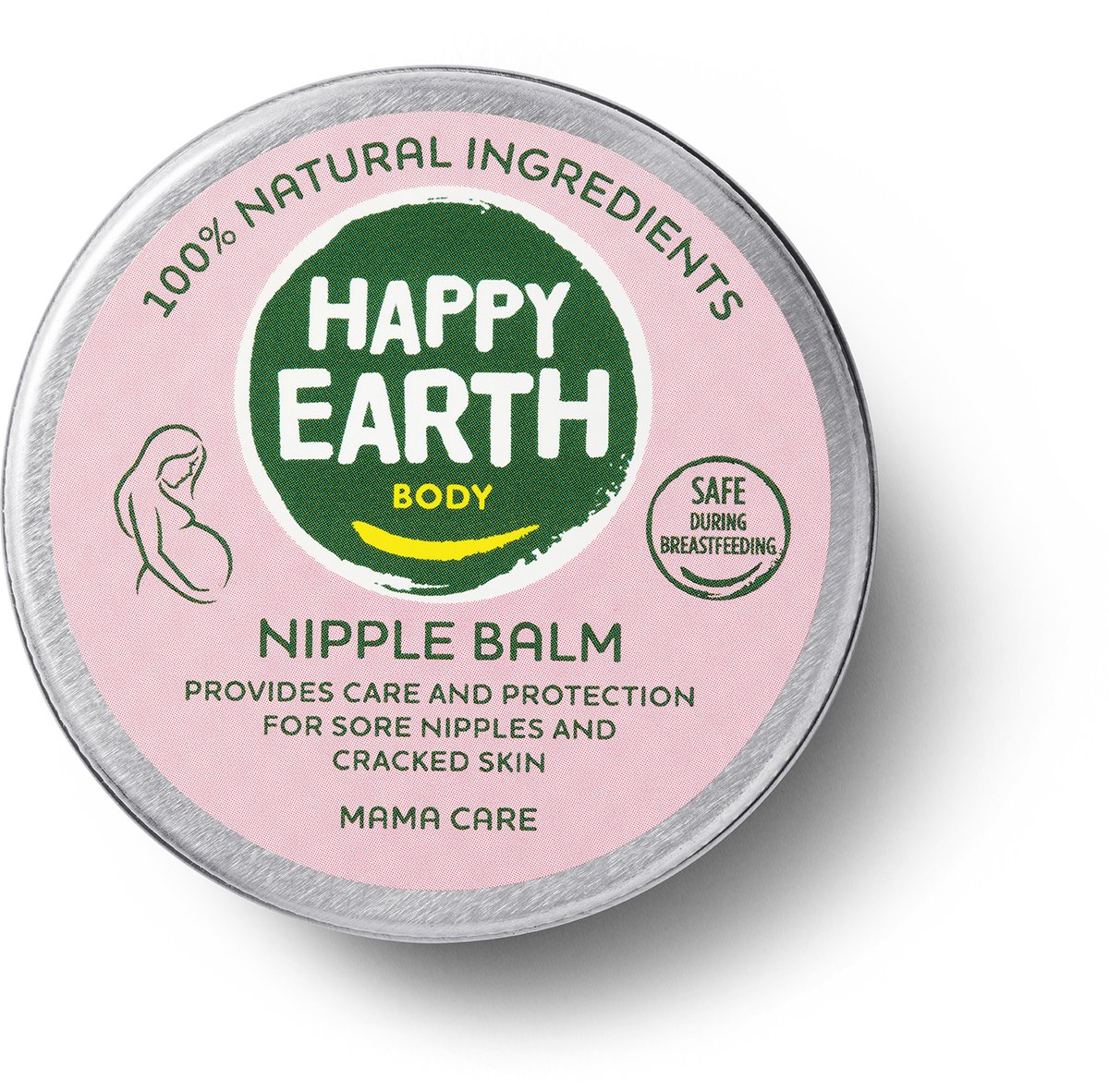 Happy Earth 100% Mama Care Nipple Balm
