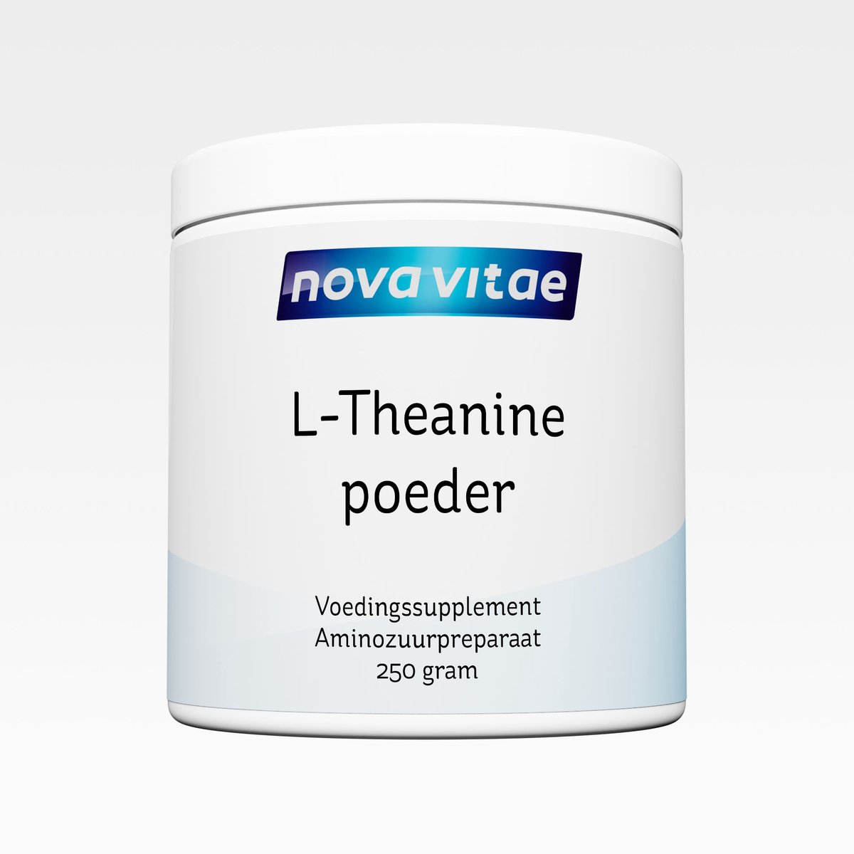 Nova Vitae - L-Theanine Poeder - Nootropics - 250 gram = 1000 capsules