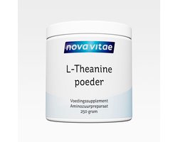 Nova Vitae - L-Theanine Poeder - Nootropics - 250 gram = 1000 capsules