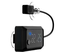 Reptielmeter - Hygrometer Thermometer - Terrarium Klimaat - Real-time Analyse - 10.2 cm - Zwart