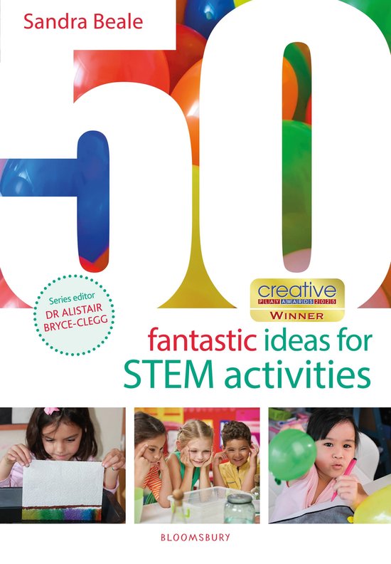 50 Fantastic Ideas- 50 Fantastic Ideas for STEM Activities - cover