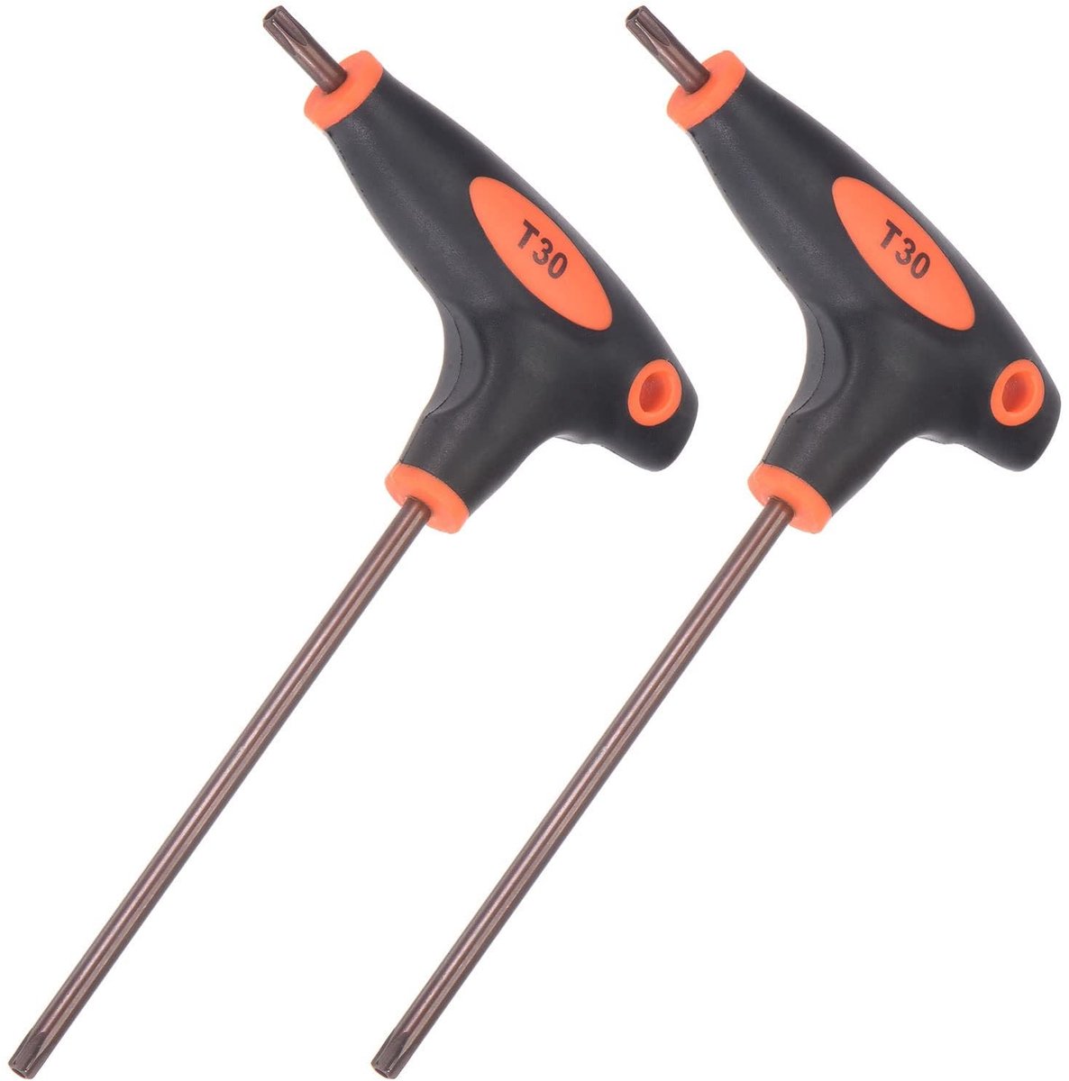 Dailygoods- Torx Sleutel T-handvat - Anti Sabotage - Moersleutel - S2 Staal - Set van 2 - Dual End