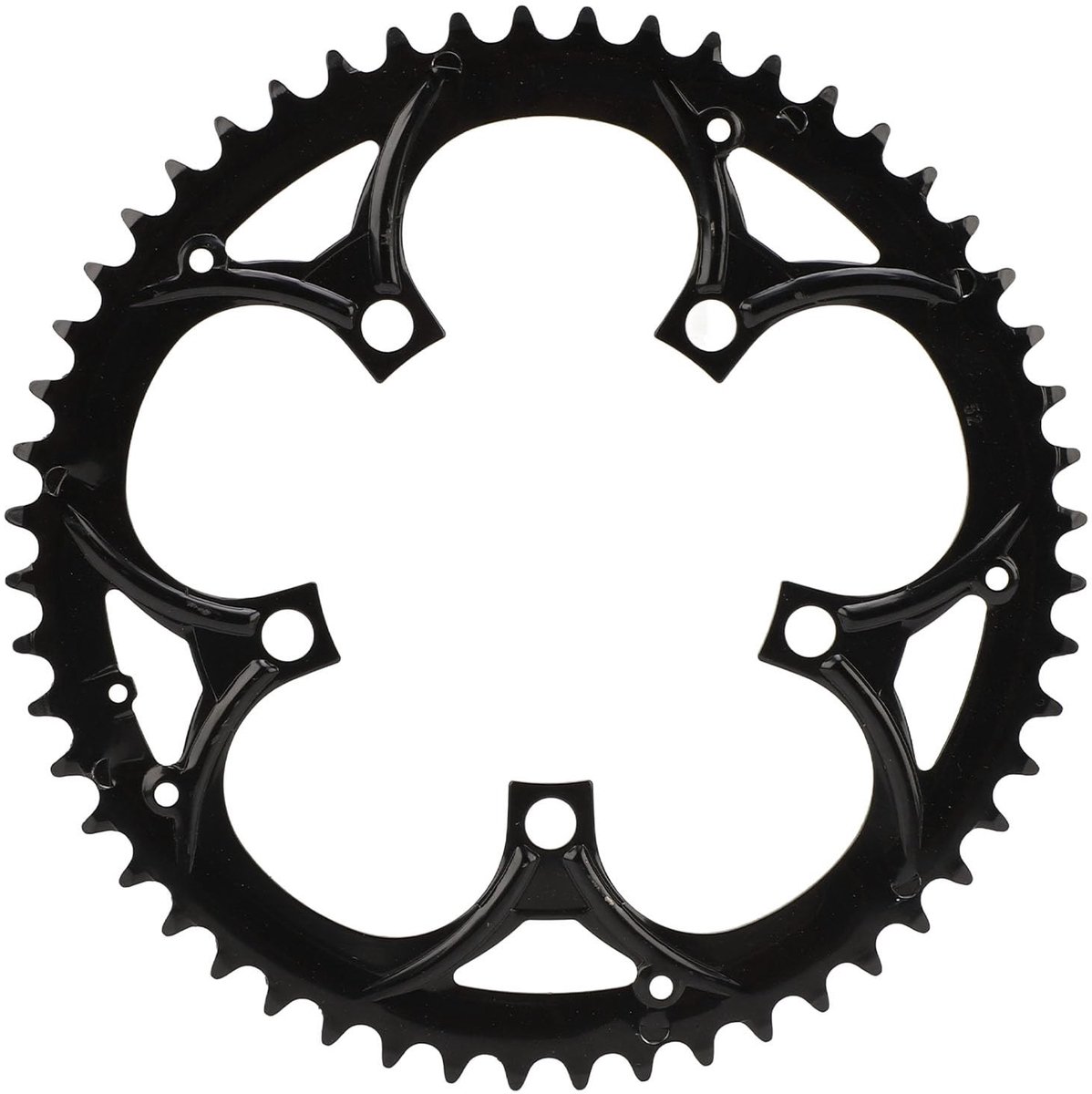 Dailygoods- Wieltandwiel 52 Tanden - Stalen Kettingwiel - Fiets Vast Tandwiel - Voor TSDZ-2/TSDZ-2B - Eenvoudig te Installeren - Nauwkeurige Tandvorm - Fietskettingwiel