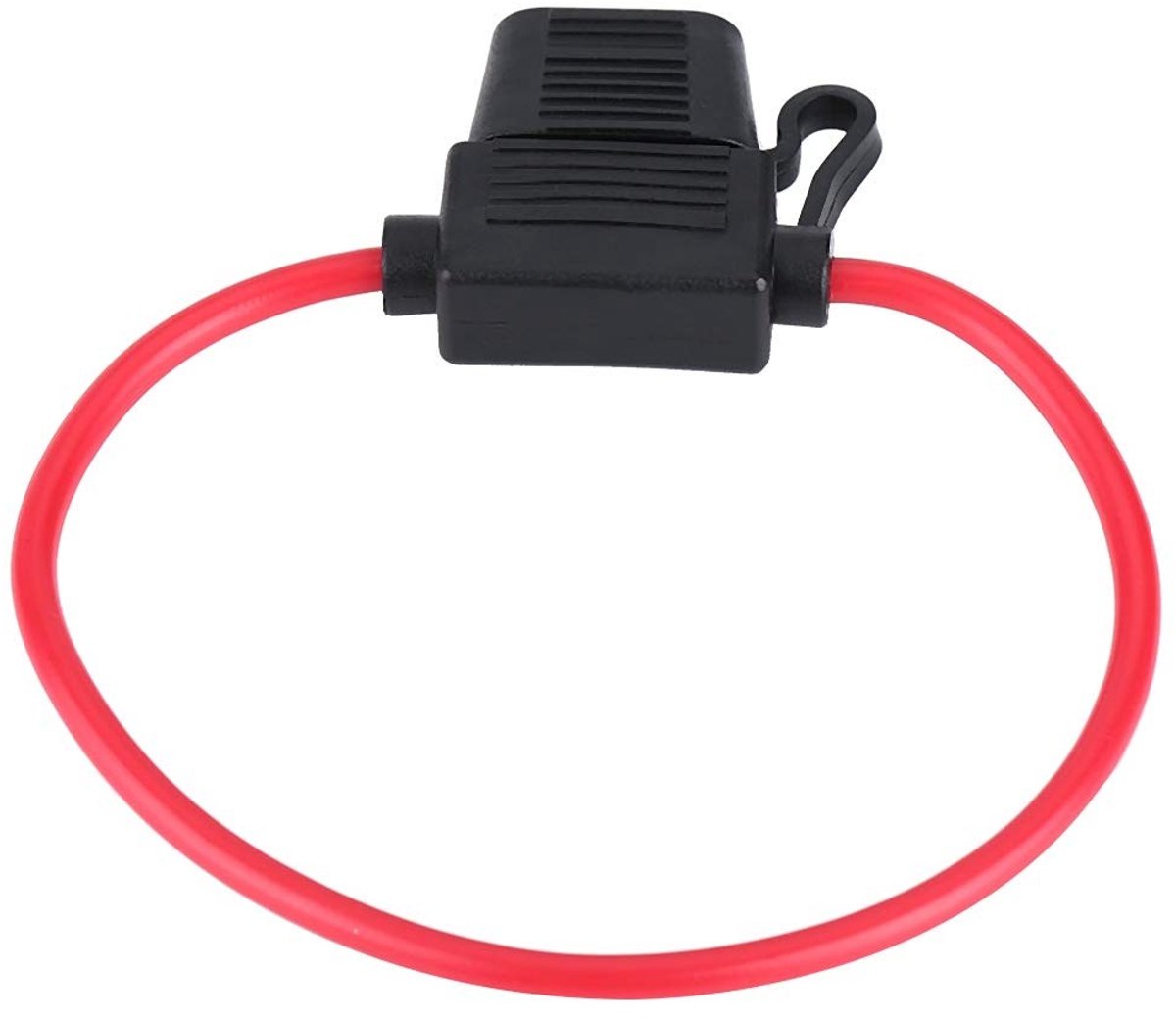 Dailygoods - Set van 10 Waterdichte Vane Zekeringhouders voor Auto's en Fietsen