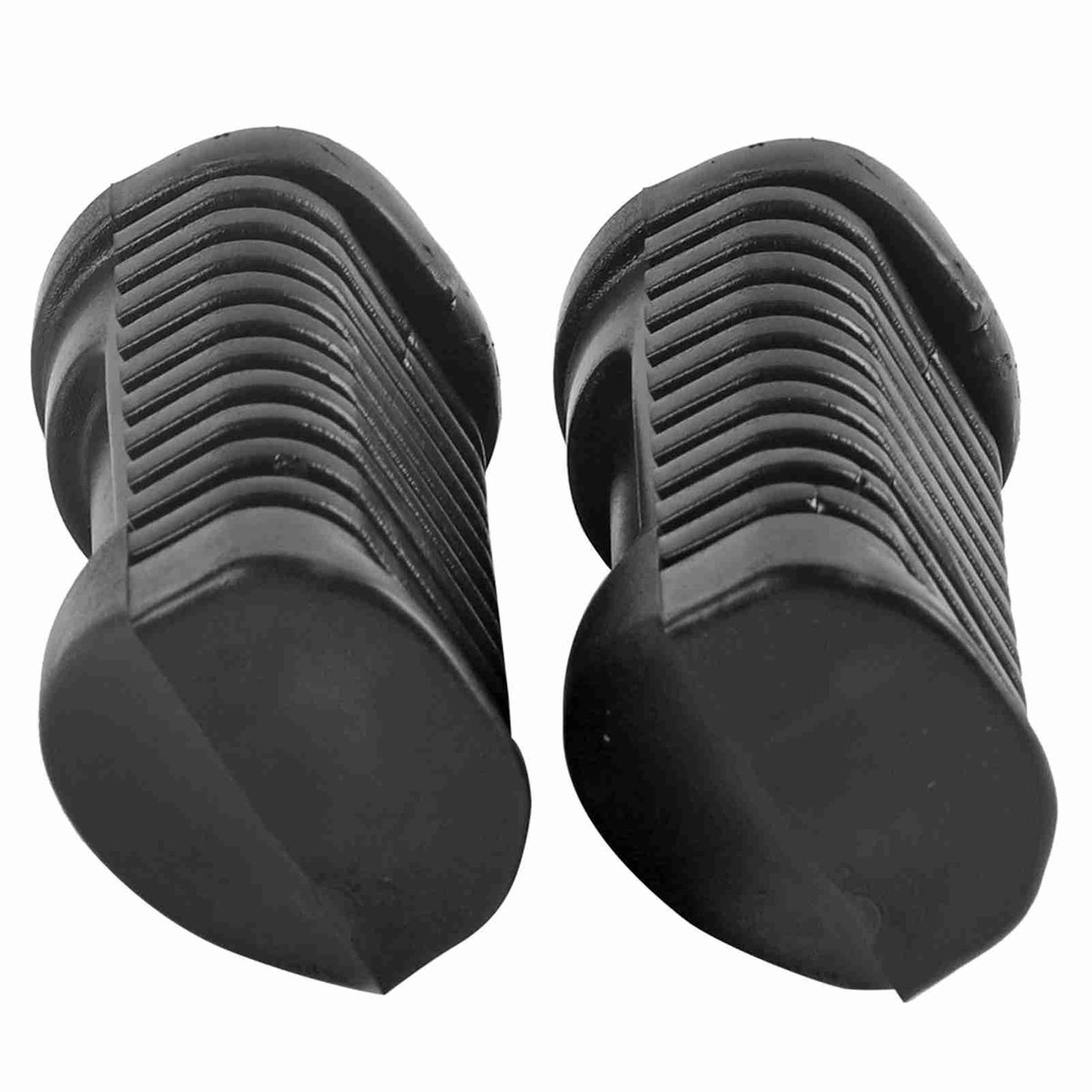 Dailygoods- Rubber Pad - Duurzaam Voetsteun - Eenvoudige Installatie - Comfortabele Rijervaring - Geschikt voor CG 125 - Hoge Taaiheid
