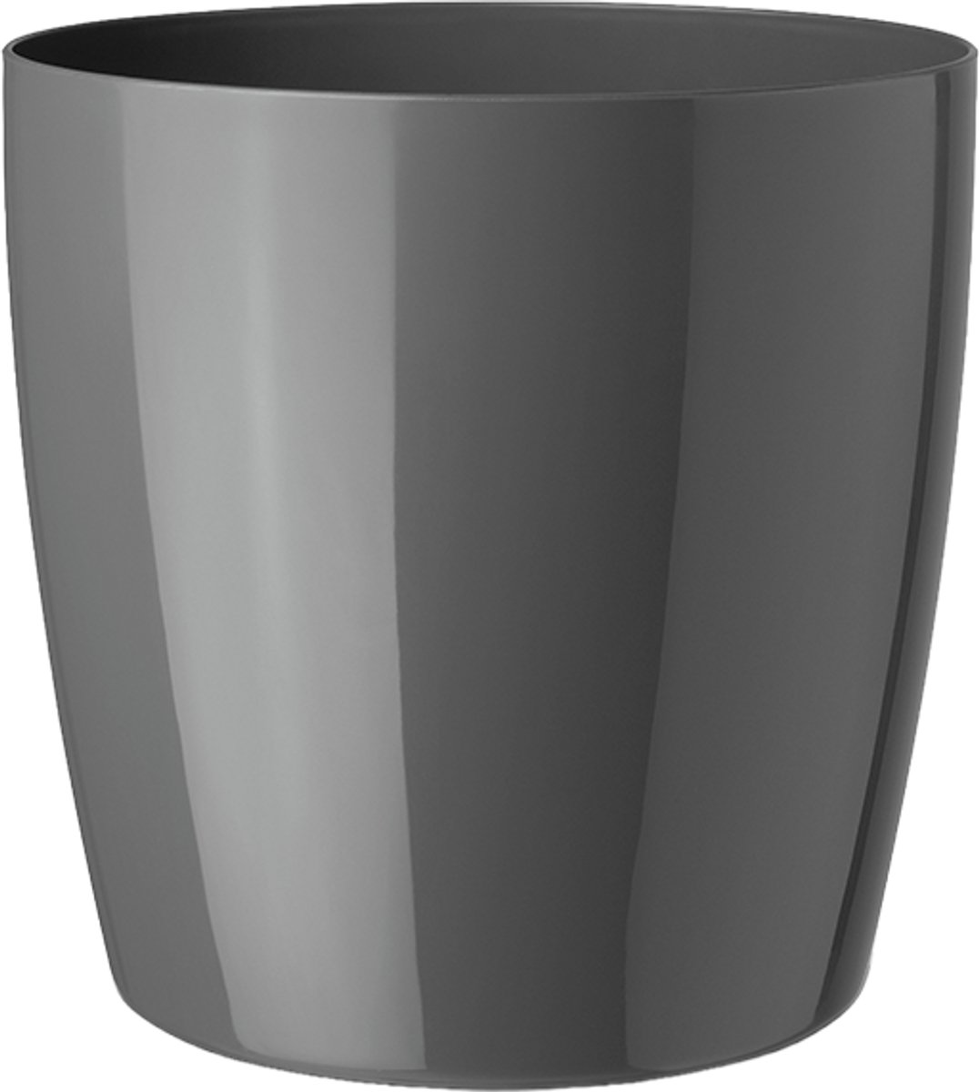 Elezza Milano Luce Bloempot Ø30 x H29 cm - Antraciet