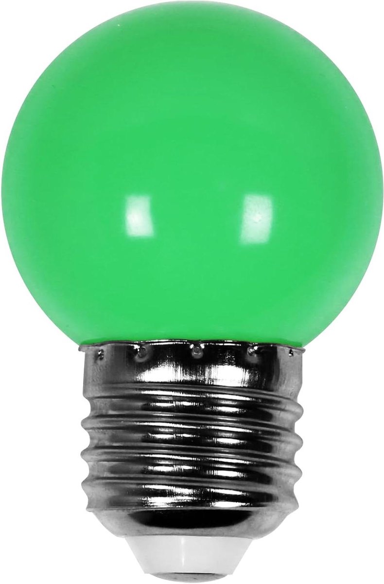 LED Lamp - Decoratieve Lamp - Buiten Decoratie - Groene Kleur - 5 cm - Groen