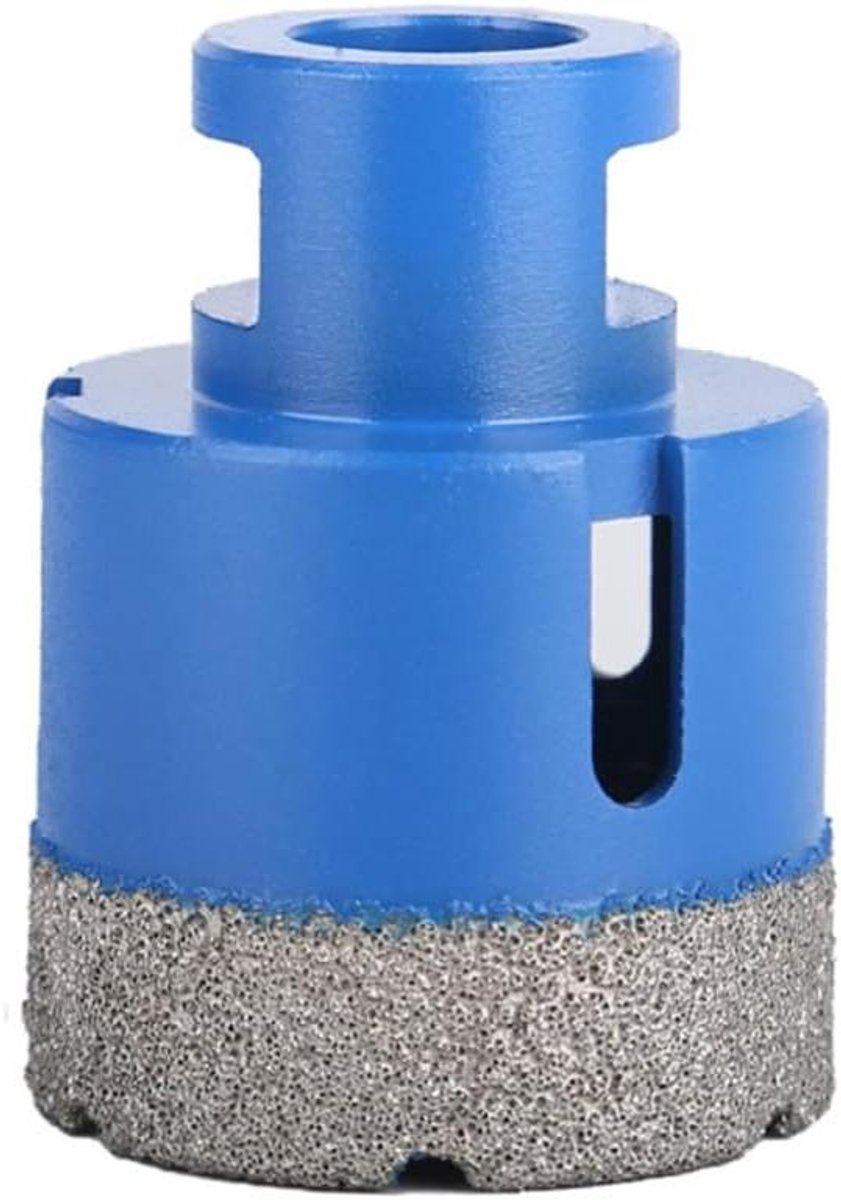 Diamantboor - Kernboor - Gaten Boren - Vacuümgesoldeerd - 85 mm - Blauw