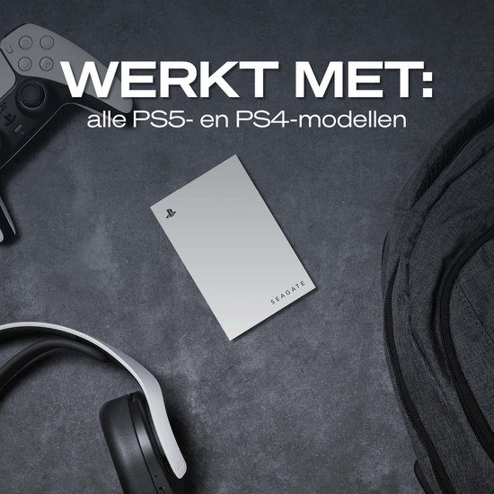 Seagate Game Drive PS5 - Externe harde schijf voor PS4 en PS5