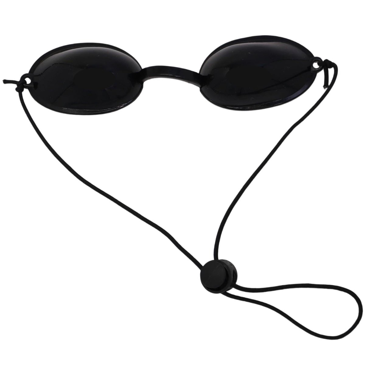 Dailygoods- Zonnebril UV-bescherming - Infrarood Veiligheidsbril - Verstelbare Band - Ultradun - Hittebestendig - Comfortabel en Duurzaam