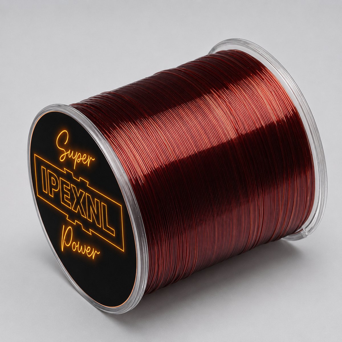 IPEXNL Super Power Nylon Vislijn 500m – Rood – 0.45mm – Trekkracht 16.4kg – Sterke Visdraad voor Zoet- en Zoutwater