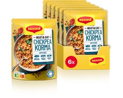 MAGGI Heat&Eat Korma Curry 6x280g
