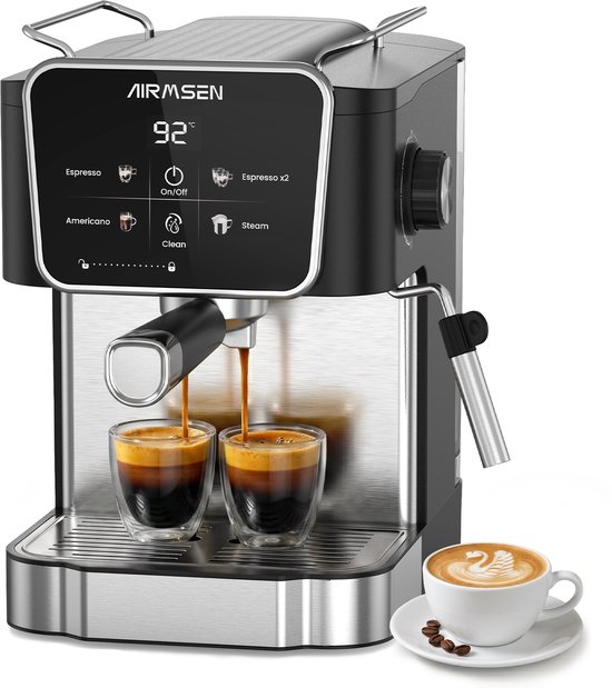 AIRMSEN Espressomachine / Pistonmachine – afbeelding 1