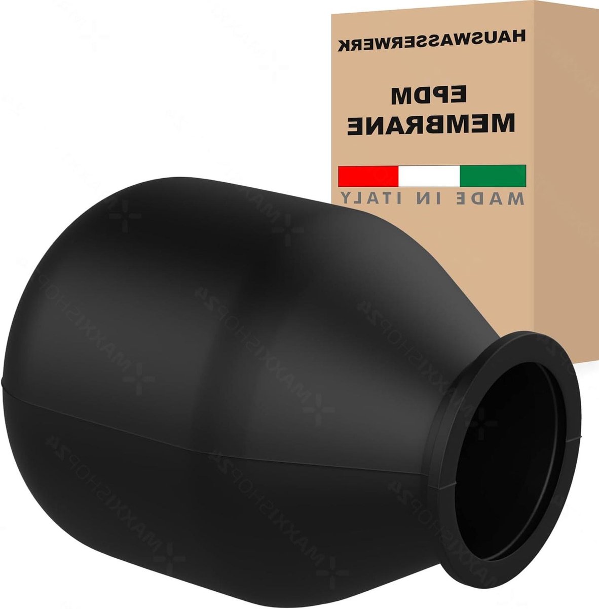 Membraan voor Drukketel - Rubberen Blaas - Watersysteem Onderhoud - EPDM Rubber Kwaliteit - 90 mm Opening - Zwart