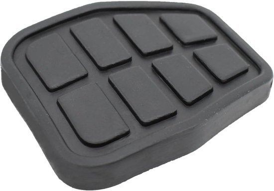 Pedaalhoezen Rubber - Remkoppelingspedaalhoes - Veiliger Rijden - Antislip Oppervlak - 6.3 cm Lengte - Zwart — afbeelding 5