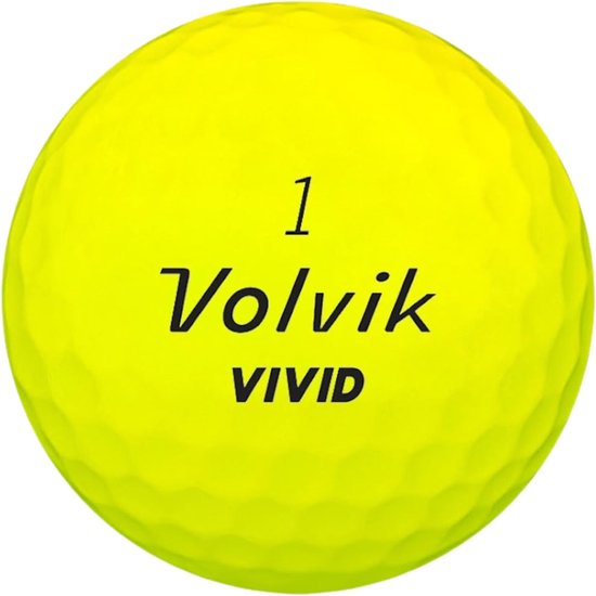 Glow in the Dark Golfballen - Nacht Golfballen - Golfen in het Donker - UV-Geactiveerd Gloeiend - 6 stuks - Geel — afbeelding 5