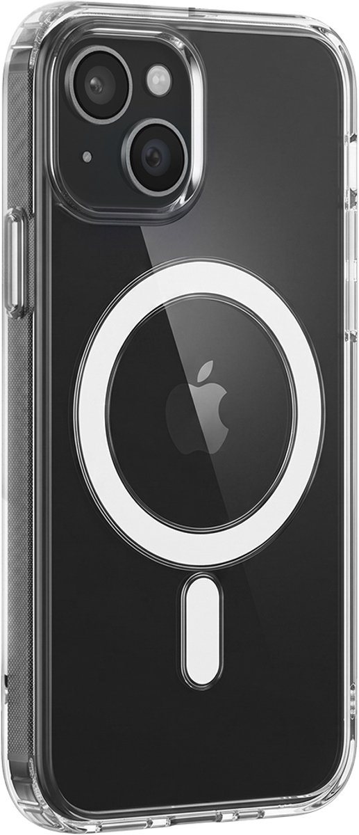 Bigben Connected - Telefoonhoesje - geschikt voor iPhone 15 Plus - MagSafe compatibel - Transparant