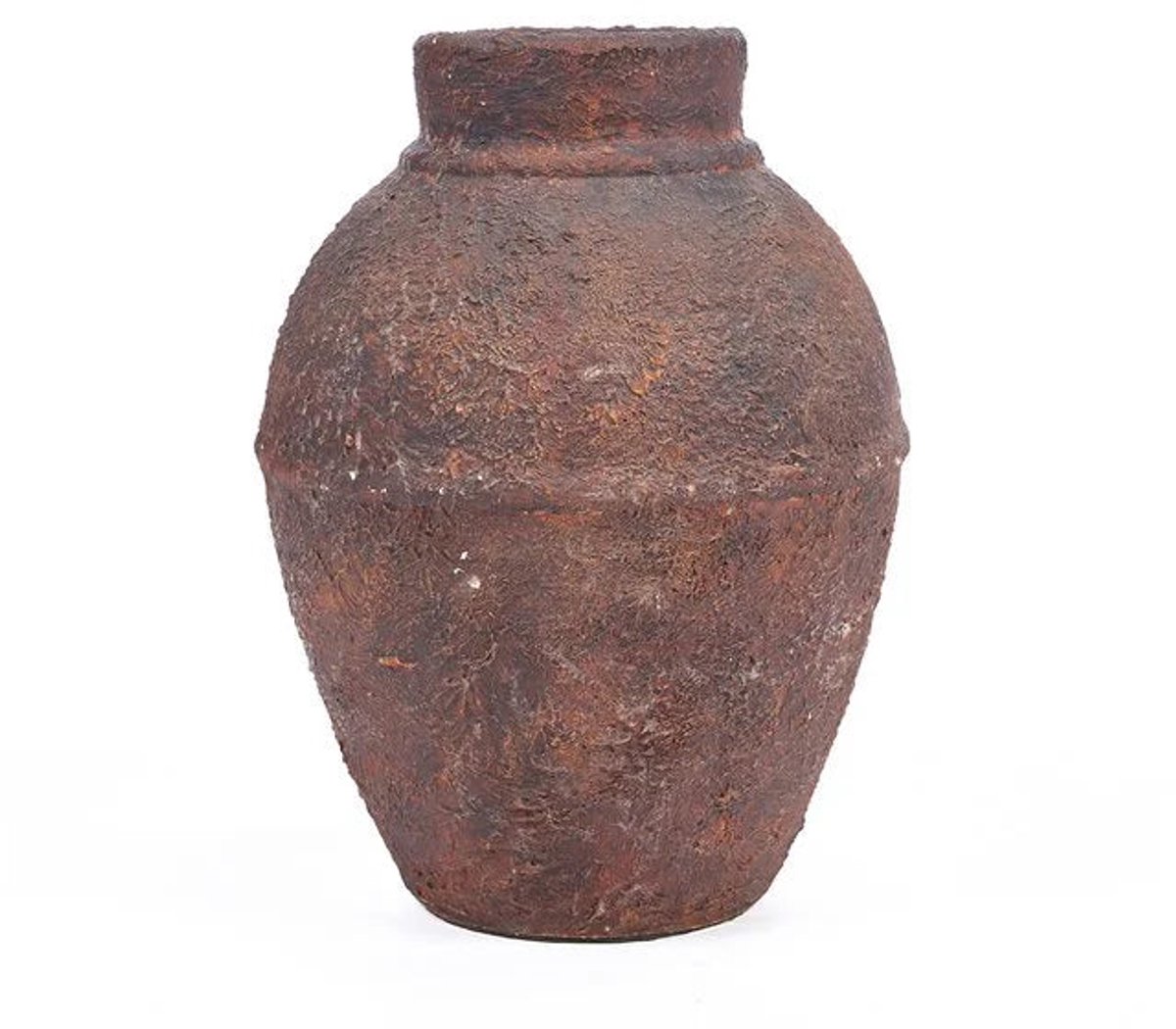 The Amphora Rustica Vase - Burgundy - M