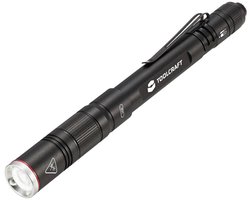 TOOLCRAFT TO-8254890 Penlight werkt op een accu SMD LED 300 lm Zwart