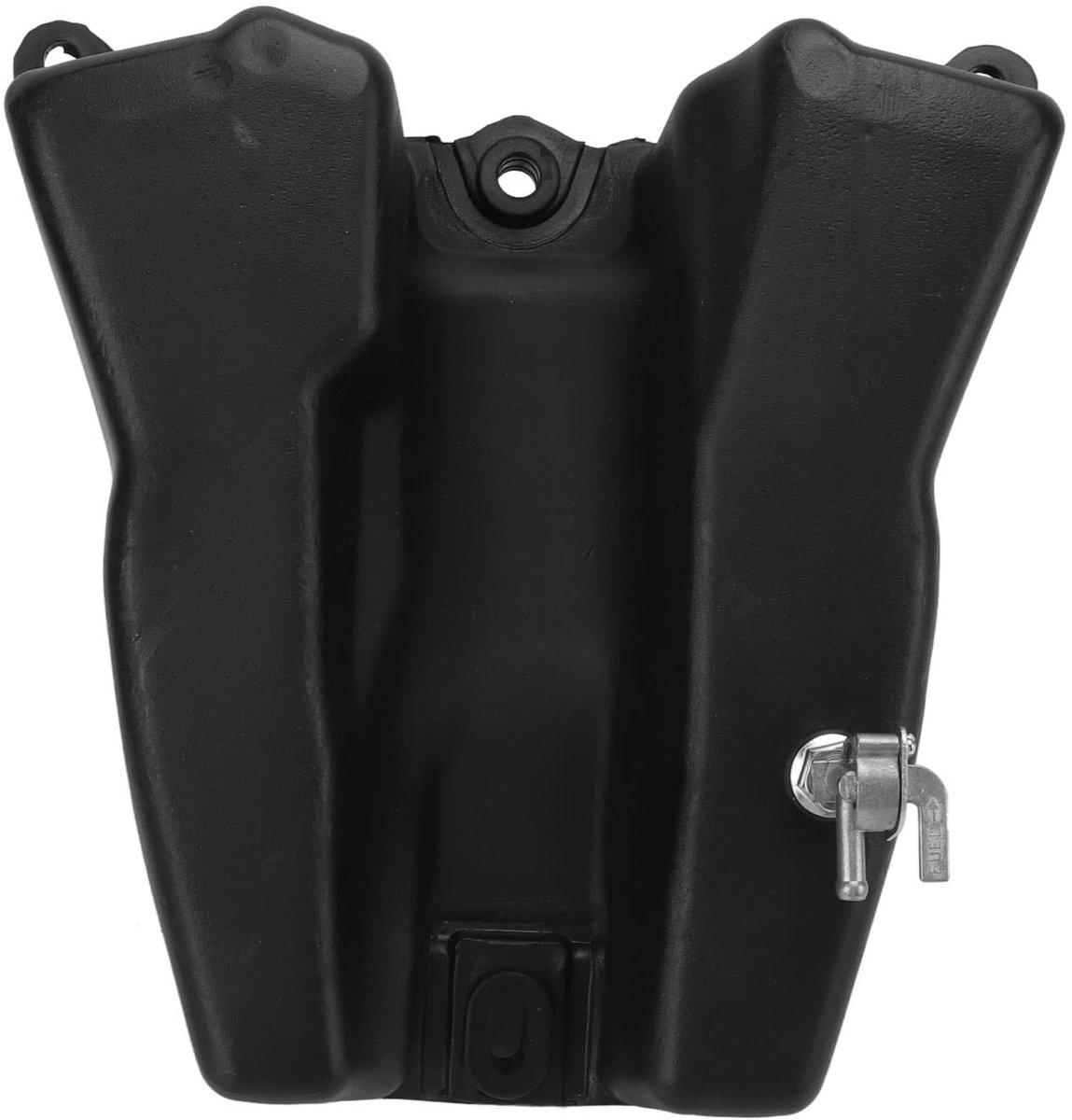 Dailygoods- Brandstoftank Vervanging - Compatibel voor XR50/CRF50 - Zwart - ABS Materiaal - Dirt Bike - Slijtvast en Duurzaam - Benzinetank