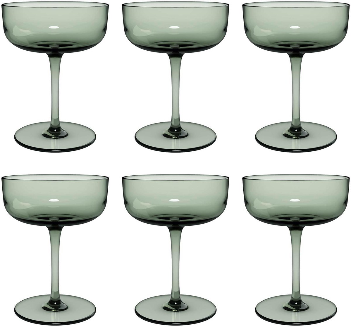 Sektschalen / Dessertschalen Like Glass 100 ml Set van 6