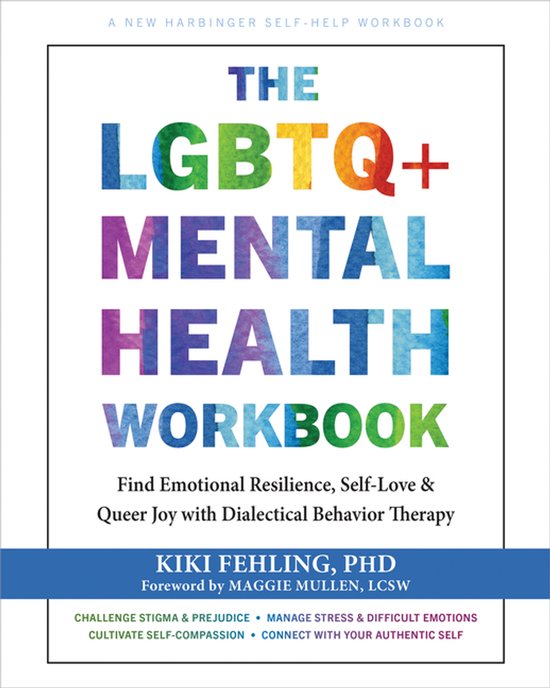 The LGBTQ+ Mental Health Workbook - cover