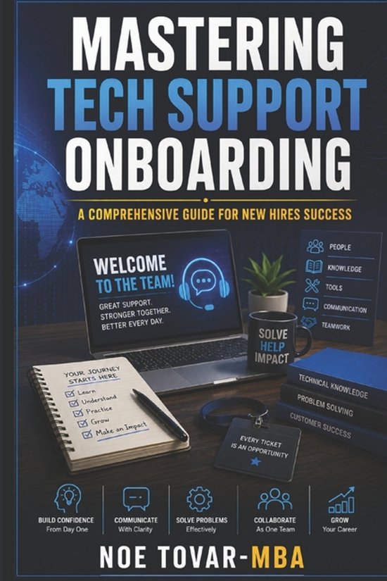 Mastering Tech Support onboarding - cover