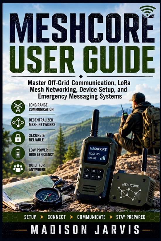 The Off-Grid Technology- Meshcore User Guide - cover
