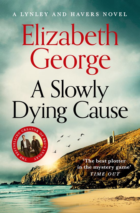 Inspector Lynley22-A Slowly Dying Cause - cover
