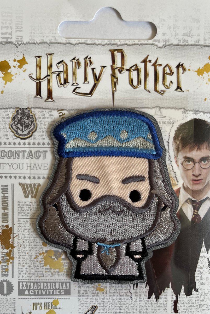 Harry Potter - Albus Dumbledore - Patch