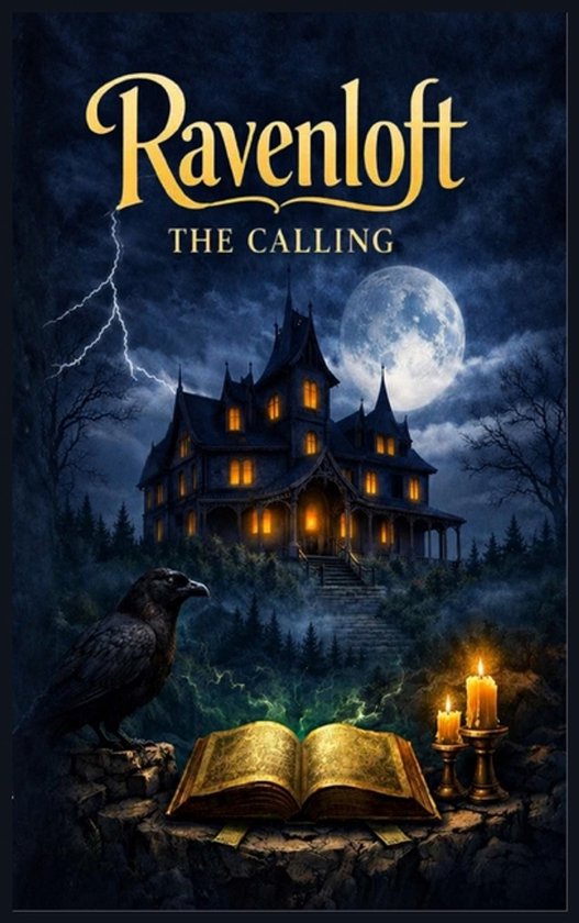 Ravenloft - cover