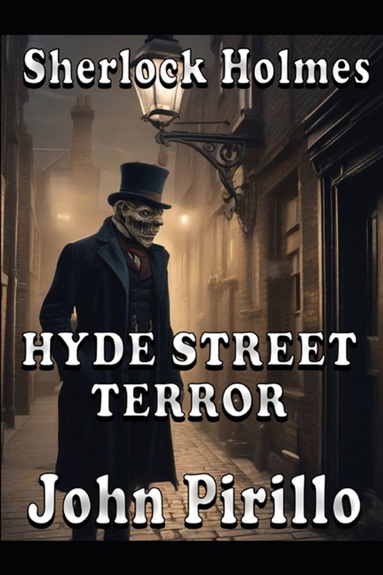 Sherlock Holmes, Hyde Street Terror - cover