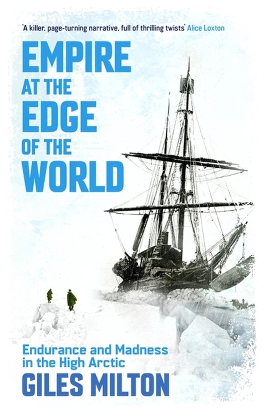 Empire At The Edge Of The World - cover