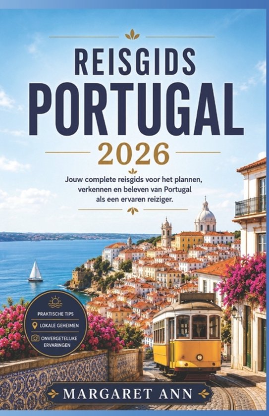 Reisgids Portugal 2026 - cover