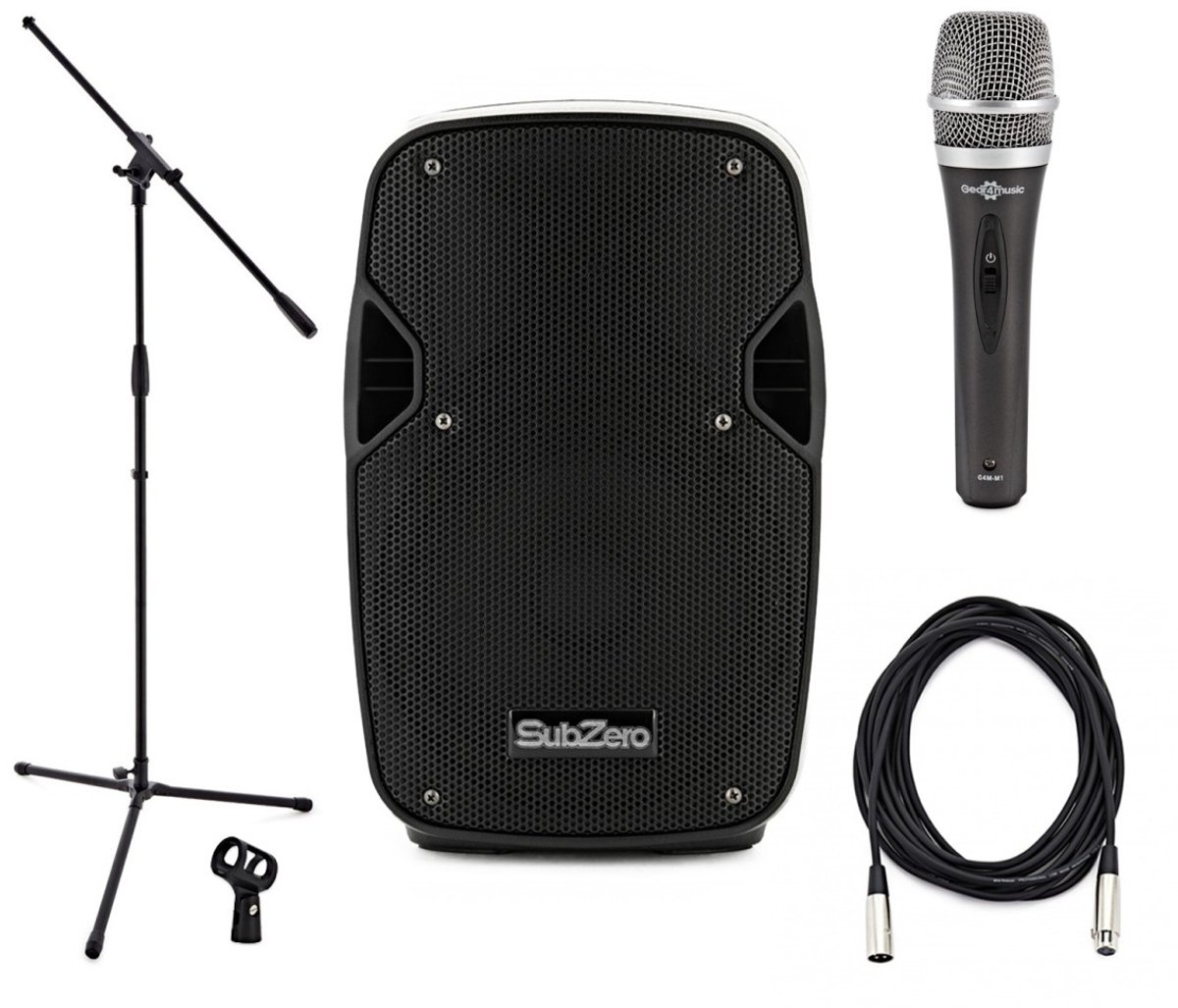 SubZero Compleet Vocaal Performance Pakket