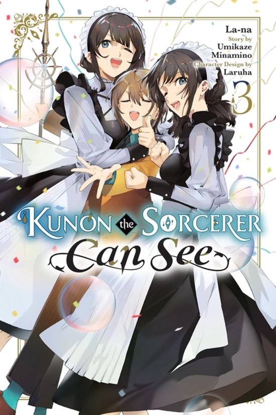 Kunon the Sorcerer Can See (Manga)- Kunon the Sorcerer Can S ... - cover