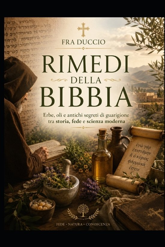 Rimedi della Bibbia - cover