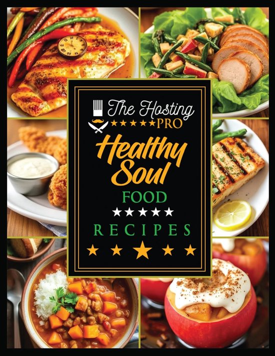 Healthy Soul Food Recipe Book - cover